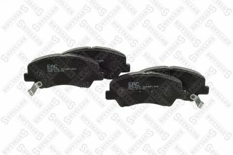 Комплект гальмівних накладок, дискове гальмо