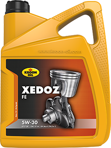 Моторна олива KROON OIL XEDOZ FE 5W-30, 5 літрів