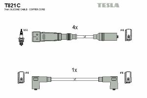 Кабель зажигания к-кт TESLA Seat,VW 88-02 1,4