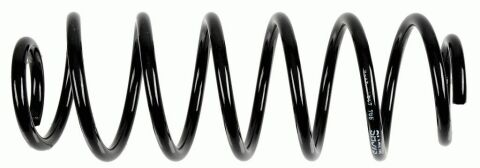 Пружина підвіски