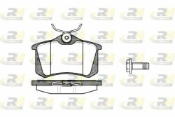 Колодки гальмівні (задні) VW Golf/Passat 83-02 (TRW) (87.6x52.9x16)