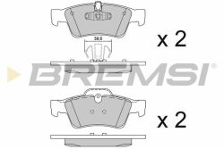 Тормозные колодки зад. M-class W164 05-(ATE)