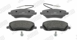 Тормозные колодки передние Citroen C8 02– Тормозные колодки передние Citroen C8 02–