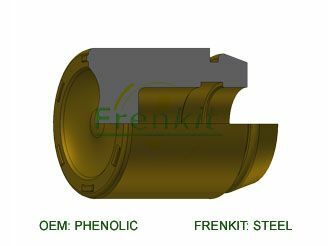 Поршень тормозного суппорта MERCEDES-BENZ E-Class W212 09-16, S-Class W221 06-13, CL C216 06-13, CLS C218 10-17, CLS C219 03-10, E-Class W211 02 Class W220 98-06, CL C215 99-06, SL R230 01-11