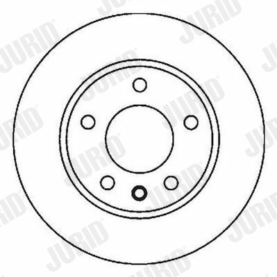 Диск тормозной задний golf,skoda fabia,octavia,seat