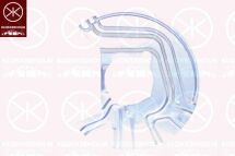 Захист гальмівного диска