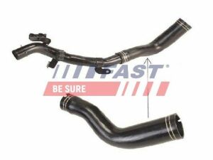 Патрубок интеркулера 1.3MJET 16V FIAT Doblo 00-09