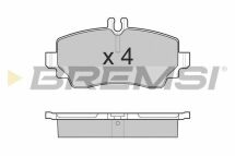 Тормозные колодки пер. MB Vaneo 02-05 (TRW)