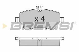 Тормозные колодки пер. MB Vaneo 02-05 (TRW)