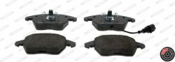 Тормозные колодки перед. Caddy III/Golf V/Passat B6/Octavia A5 Тормозные колодки перед. Caddy III/Golf V/Passat B6/Octavia A5