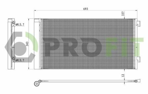 Конденсер кондиционера
