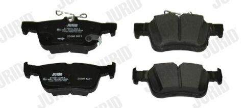 JURID FORD Колодки торм. зад. Mondeo, Galaxy, S-Max, 14- JURID FORD Колодки торм. зад. Mondeo, Galaxy, S-Max, 14-