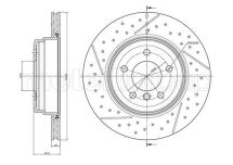 Тормозной диск задн. 1 (E81), 1 (E87), 3 (E90), 3 Touring (E91), 3 (E92)