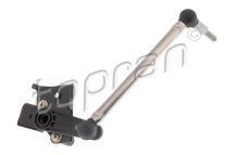 Датчик регулировки угла наклона фар задний, левый