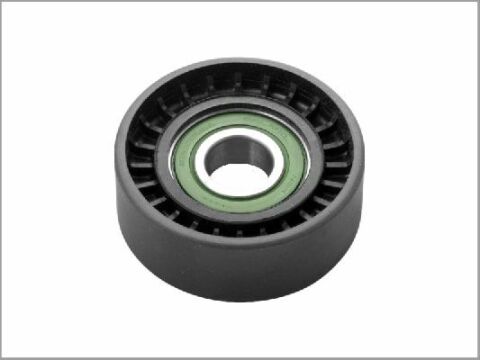 Натяжний ролик метал, 60x25x17