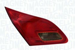 задній ліхтар внутрішній лівий OPEL ASTRA J (5D) 09-11