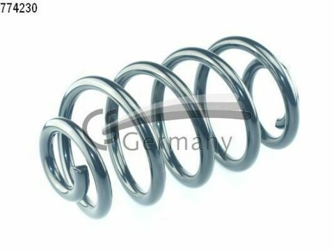 Задня пружина Opel Vectra C 02- (255 mm)