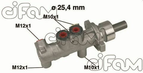 CIFAM RENAULT Главный тормозной цилиндр Master II 2.2/2.5dCi 98-,Opel Movano   (сист. Bosch)