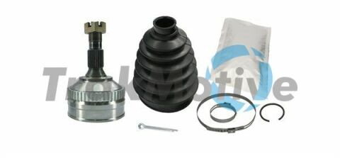 TRAKMOTIVE PEUGEOT Шрус зовнішній к-кт з ABS 25/39 зуб.406 2.0/3.0 96-, CITROEN C4 I 2.0 HDi 04-11