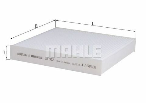 Фільтр, повітря у салоні Фільтр, повітря у салоні