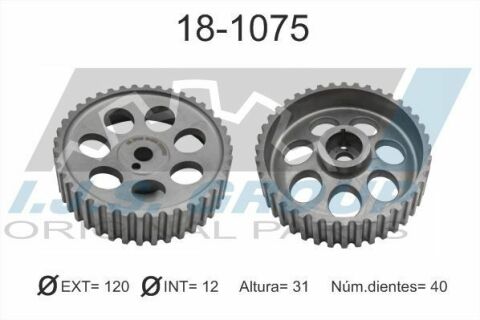 Шестерня распределительного вала Renault Clio/11/19 1.9 TD-96 (z=40)