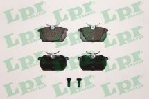 Гальмівні колодки дискові Гальмівні колодки дискові