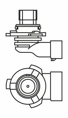 Автолампа HB4 12V 51W P22d Pure Light