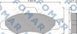 Колодки тормозные дисковые Колодки тормозные дисковые