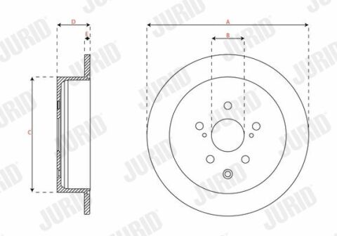 Гальмівний диск