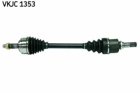 SKF RENAULT Піввісь ліва Master III 2.3 dCi 10-