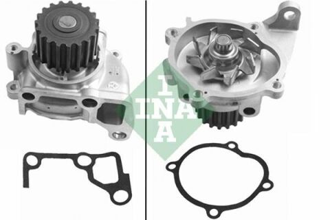 Насос воды Mazda 3/323/5/6/626/Premacy 2.0TD/DI/DITD/CD 98-10 (19z)