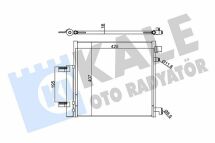 CHEVROLET Радіатор кондиціонера Spark 1.0/1.2 10-