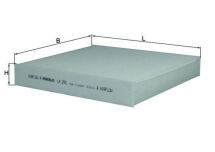 Фильтр салона Focus 04-12 (кондиционер) Фильтр салона Focus 04-12 (кондиционер)