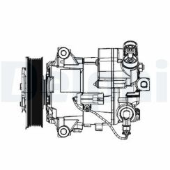 Компресор кондиціонера ASTRA J Sports Tourer, INSIGNIA A 08-OPEL Компресор кондиціонера ASTRA J Sports Tourer, INSIGNIA A 08-OPEL