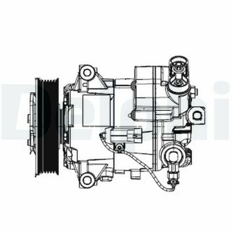 Компрессор кондиционера ASTRA J Sports Tourer, INSIGNIA A 08- OPEL