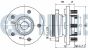 RUVILLE LAND ROVER Подшипник пер. ступицы без  ABS DISCOVERY III/IV, Range Rover Sport 05-, фото 2 - интернет-магазин Auto-Mechanic