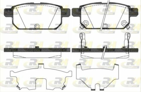 Тормозные колодки дисковые