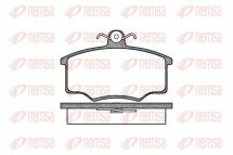 Колодки тормозные дисковые