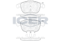 Колодки тормозные (передние) Citroen C4 09-/C4 Grand Picasso 06-13/Peugeot 3008 11-16/5008 09-17, фото 5 - интернет-магазин Auto-Mechanic