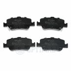 Комплект гальмівних накладок, дискове гальмо