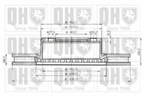 Тормозной диск