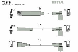 Кабель запалювання к-кт TESLA Opel Vectra,Corsa, Combo 82-93 1,2