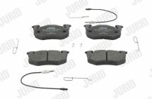 Гальмівні колодки передні Renault Rapid, Super 5, Twingo 1.2 93–