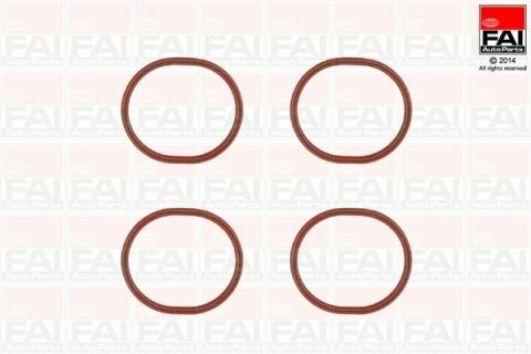 FAI CITROEN К-кт прокладок (4шт.!) C4/5/8,Jumpy,Fiat Scudo,Ford C-Max,Focus II,Galaxy,Kuga,Mondeo IV,Peugeot,Volvo 2.0HDI/TDCi 03-