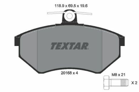 Колодки гальмівні (передні) Audi A4 95-01/VW Golf III/IV -02/Caddy II -04/Vento -98 (Lucas) Q+ Колодки гальмівні (передні) Audi A4 95-01/VW Golf III/IV -02/Caddy II -04/Vento -98 (Lucas) Q+
