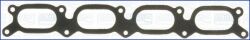 Прокладка впускного колектора 1.8MPI Turbo VW Sharan 95-10, VW Passat B5 96-05, VW Golf IV 97-03, VW Bora 99-13, VW Beetle 98-11, Audi A6 97-04, Audi A6 94-97, Audi A3 96-03, Audi TT 98-06, Skoda Octavia Tour 96-10, SEAT Leon 99-05, SEAT Alhambra 96-10
