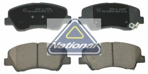 Комплект гальмівних накладок, дискове гальмо