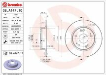Диск тормозной Диск тормозной