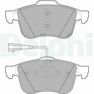 Тормозные колодки передние Alfa Romeo 159 05- FIAT