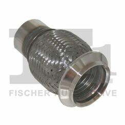 Эластичная гофра 45x120 мм 45.5 x 90.0 x 120 мм 1x Flansch 1xтруба 15 мм
